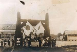 (写真)大正10年 小岩井駅開業