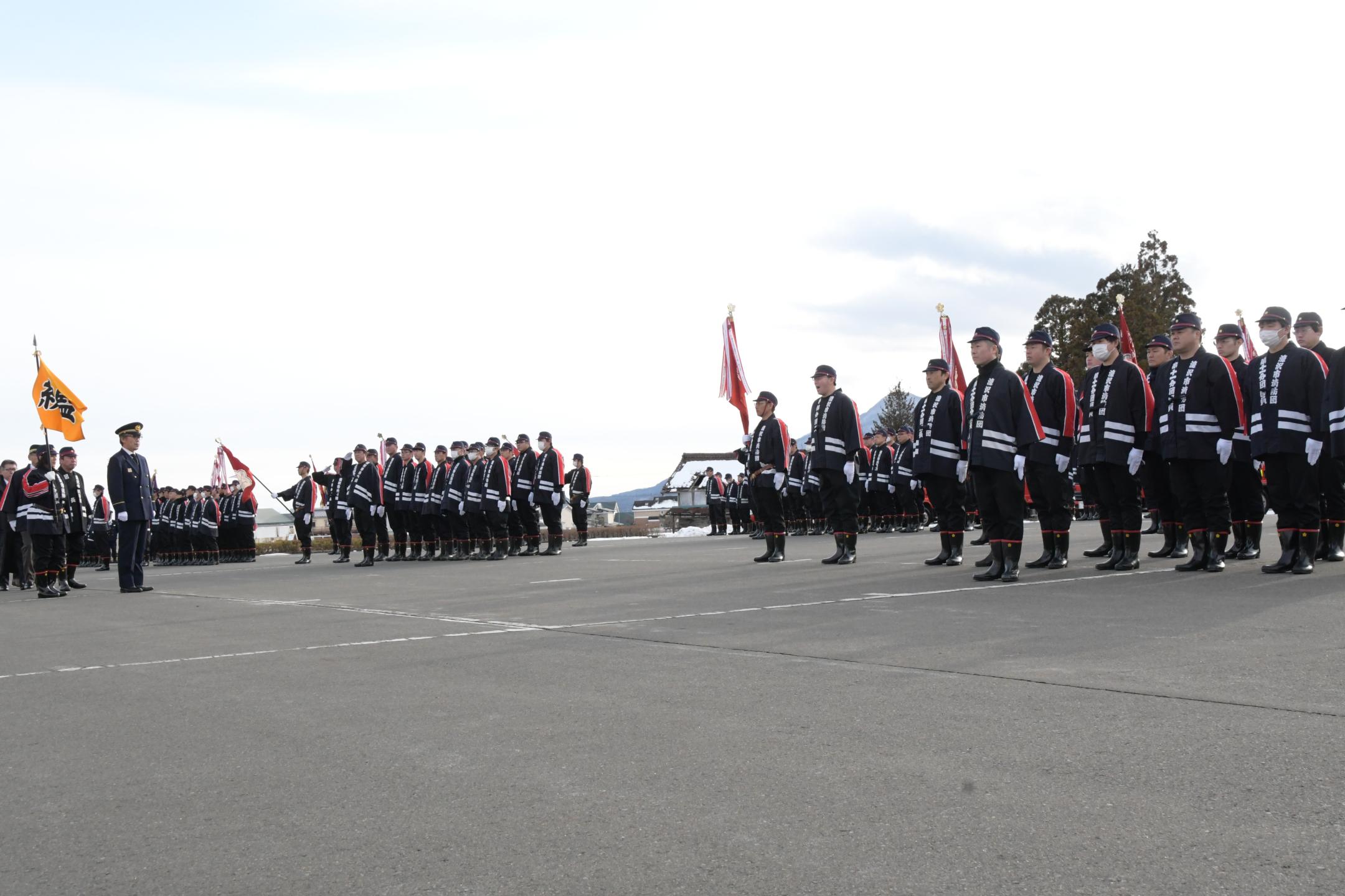 消防出初式写真