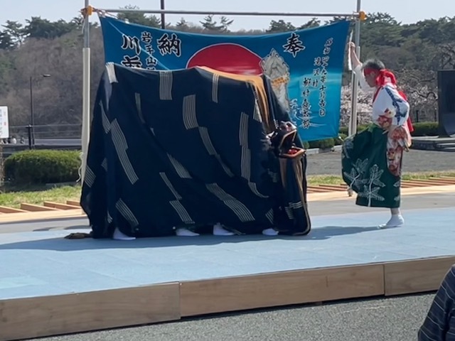 さくらまつり（川前神楽保存会）