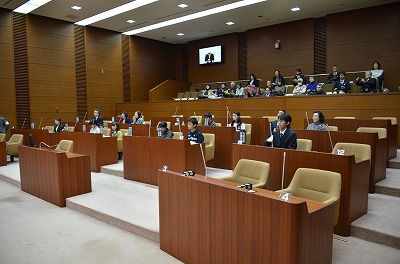 平成29年市民議会(干支議会)の様子