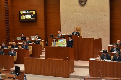 平成29年市民議会(干支議会)の様子