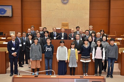 平成29年市民議会(干支議会)記念撮影