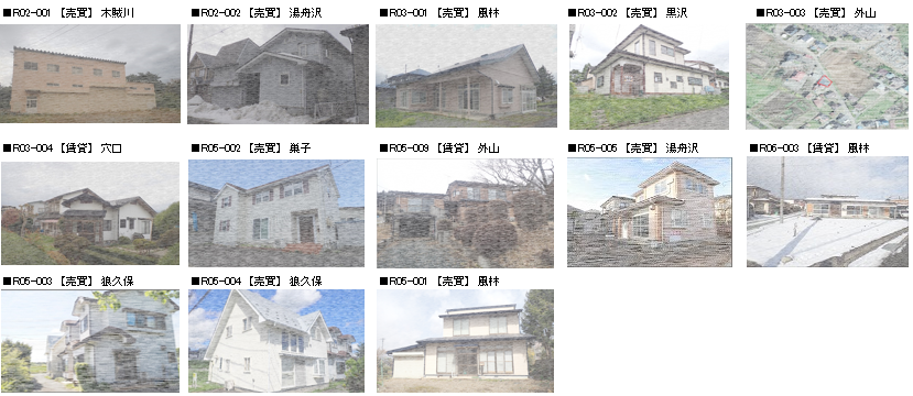 成立済み物件
