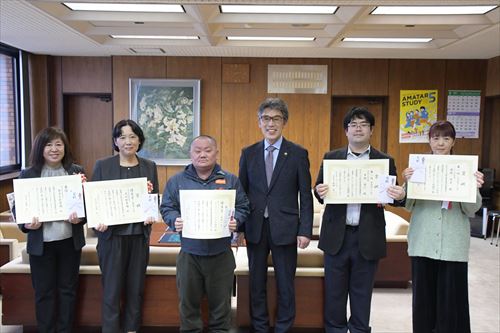 1週間の取り組み表彰～健康づくりスモールチャレンジのカバー写真