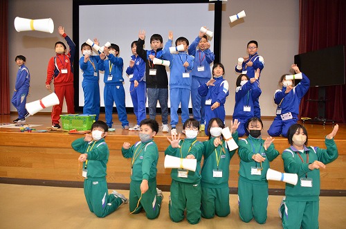 ６年生を送る会を企画～子ども会リーダー研修会のカバー写真