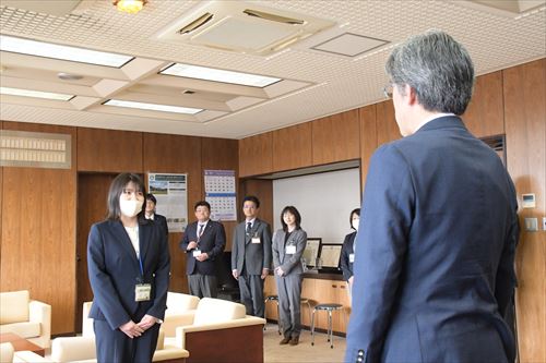能登町へ職員派遣～被災地の業務支援のためのカバー写真