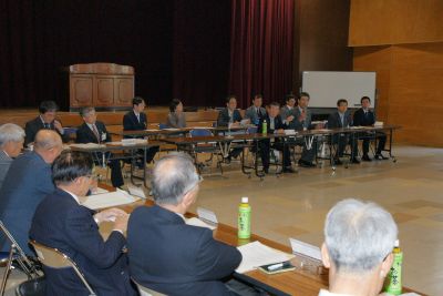 総会の様子