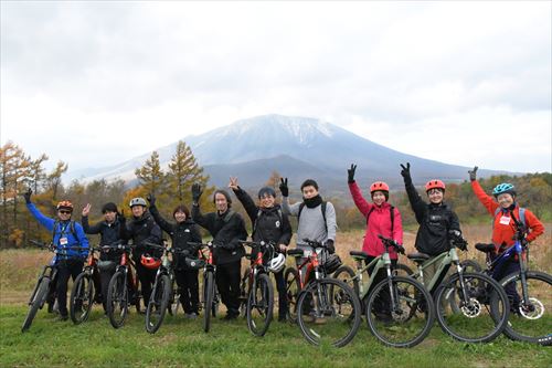 e-bike試乗体験会～紅葉の中で自然を満喫のカバー写真