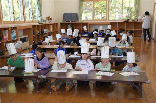 味覚って何だろう～学童施設でシェフを講師にのカバー写真