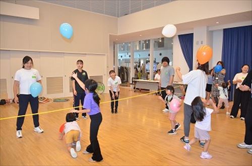家族連れで運動会～盛大セミナー第２回目のカバー写真