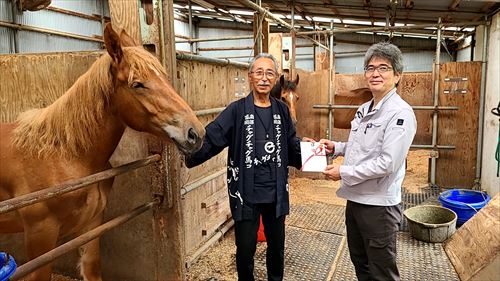 伝統文化の継承を～(株)東北制御設計が寄付のカバー写真