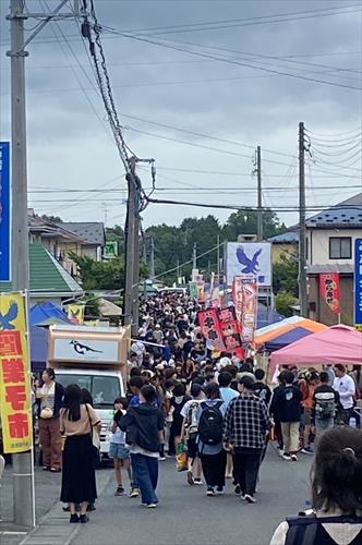 地域一体で盛り上がる～第5回「鷹巣子市」開催のカバー写真