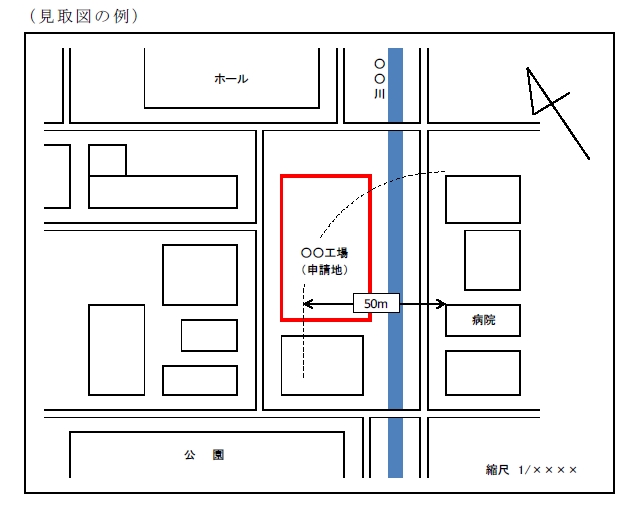 見取図