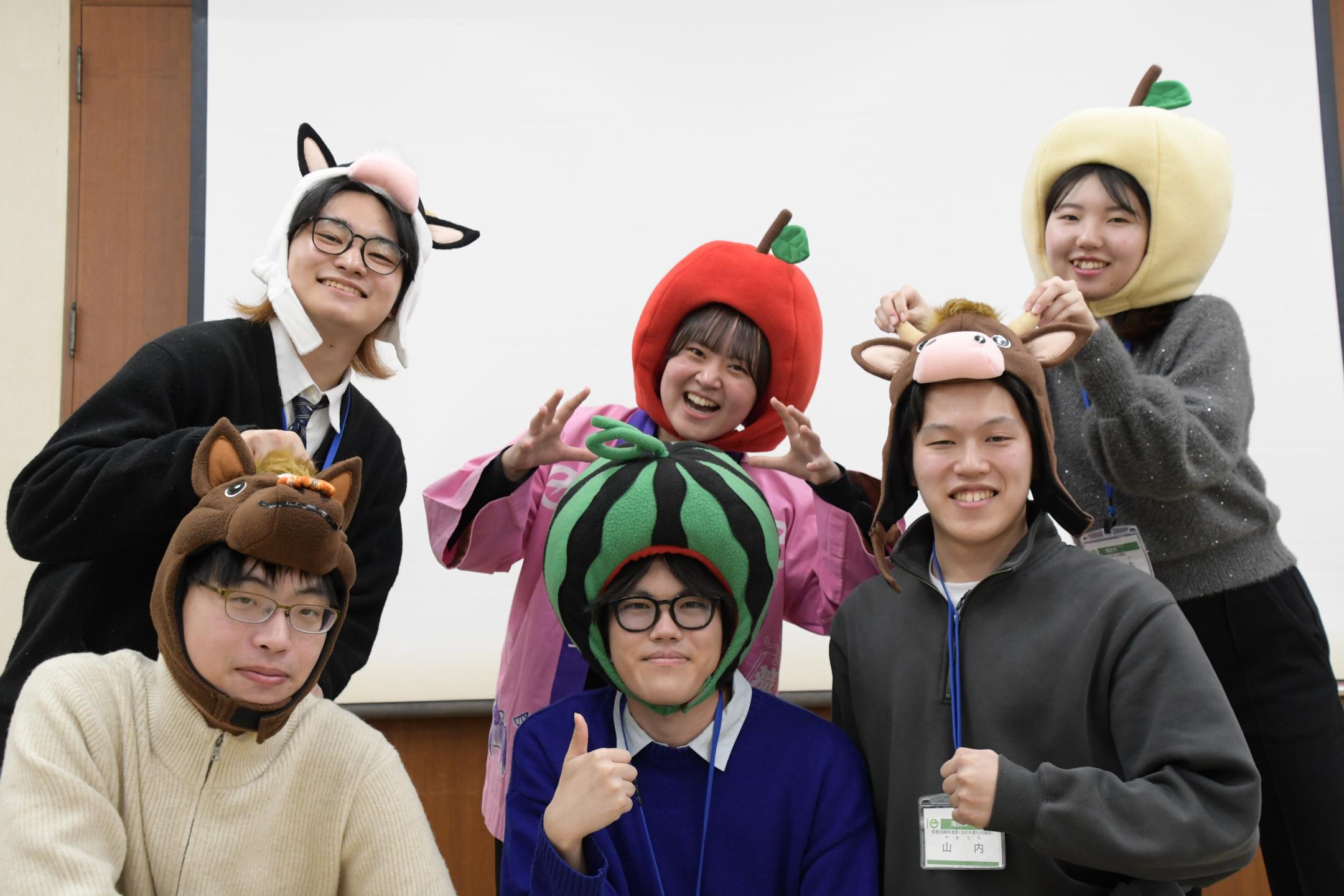１年間の成果を報告～市学生アルバイトが発表のカバー写真