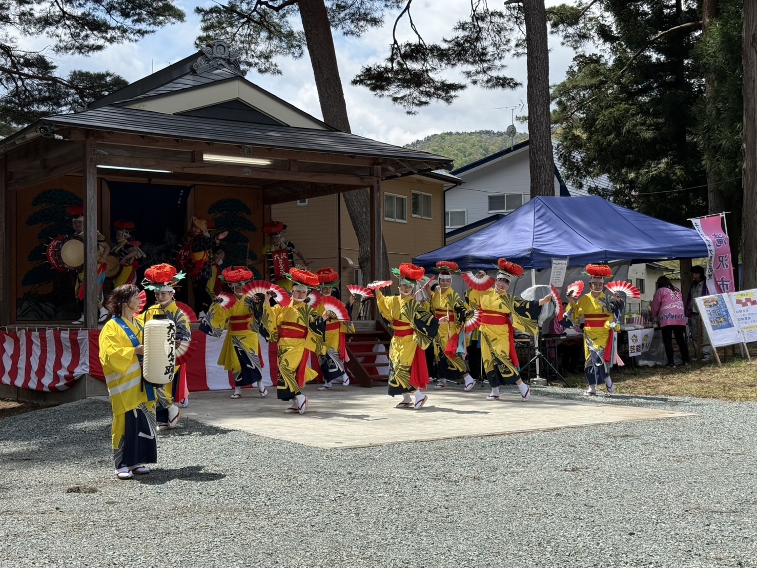 大沢さんさ踊り保存会