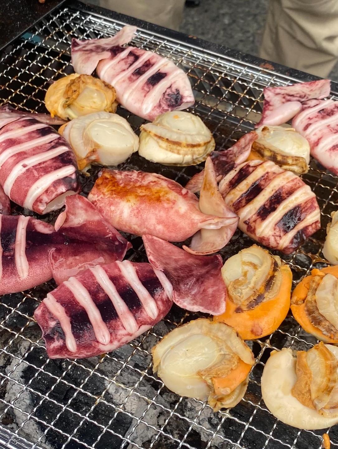 海鮮焼き