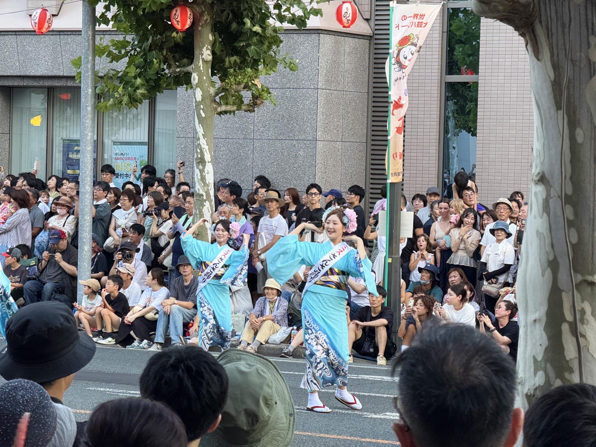 市出身ミスさんさ踊りの横田さん②