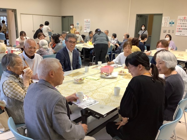 認知症カフェ_市長