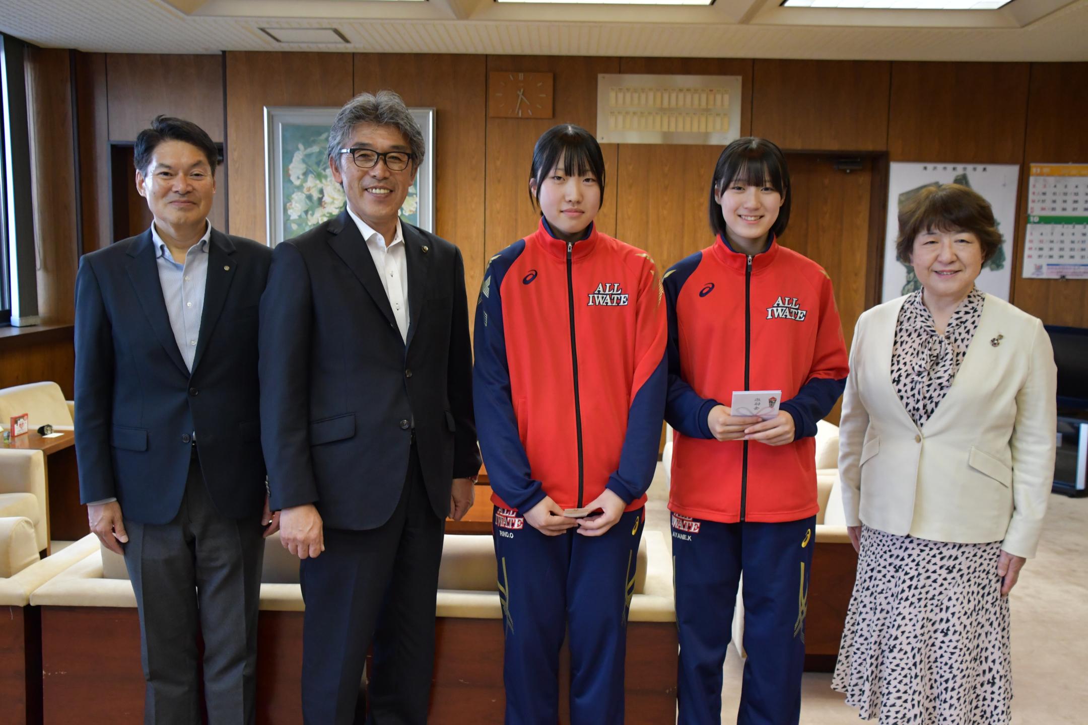 全国大会へ意気込み～JOCバレーボール大会のカバー写真