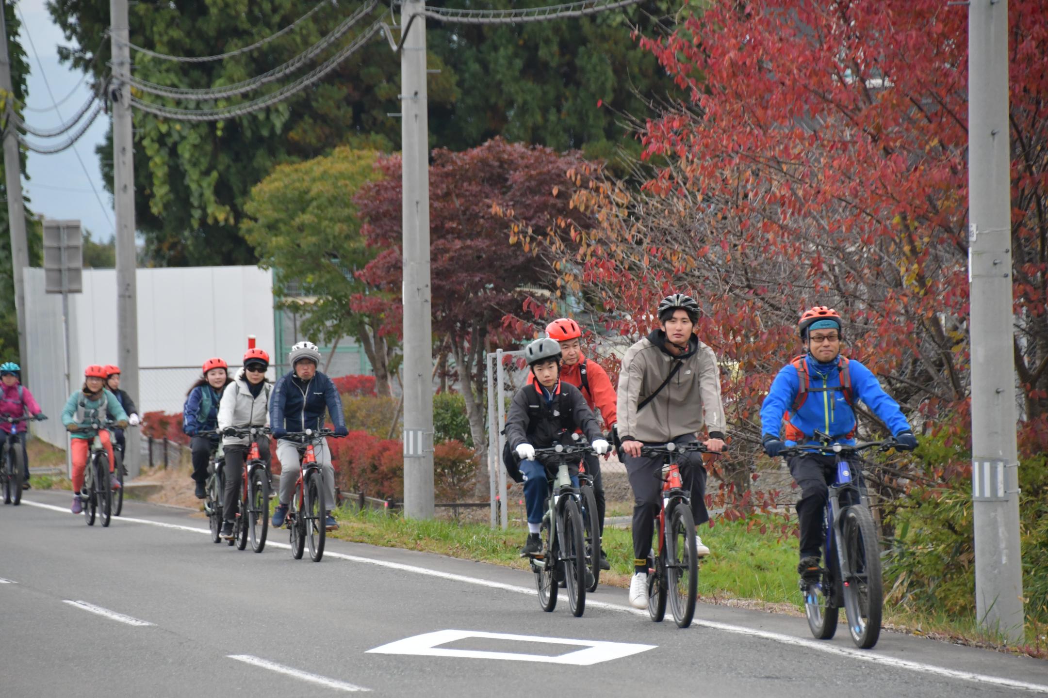 坂道も楽に走行することができます