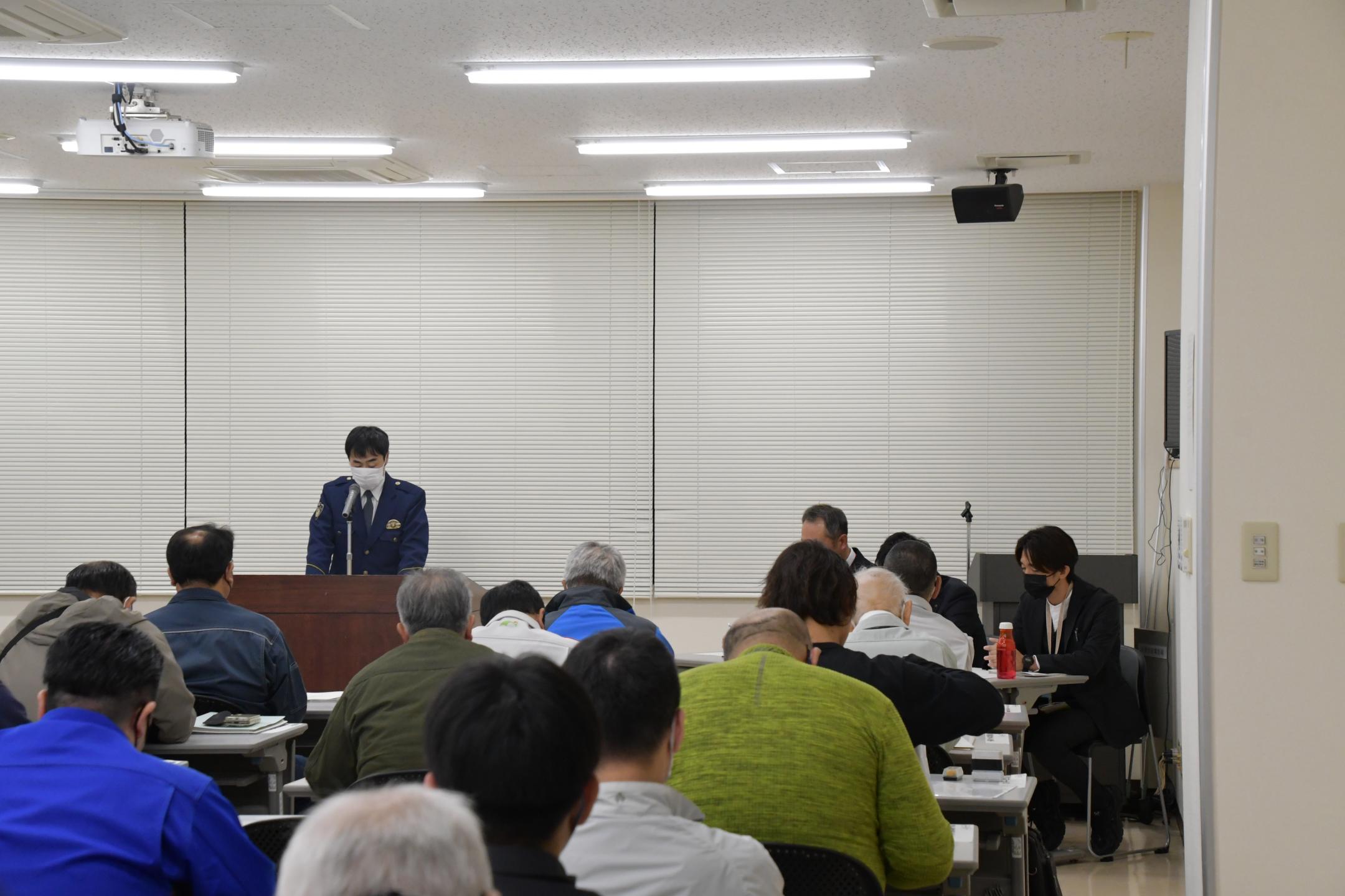 盛岡西警察署岩野交通課長