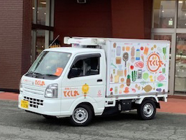 「とくし丸」出発式～買い物支援の拡充目指すのカバー写真