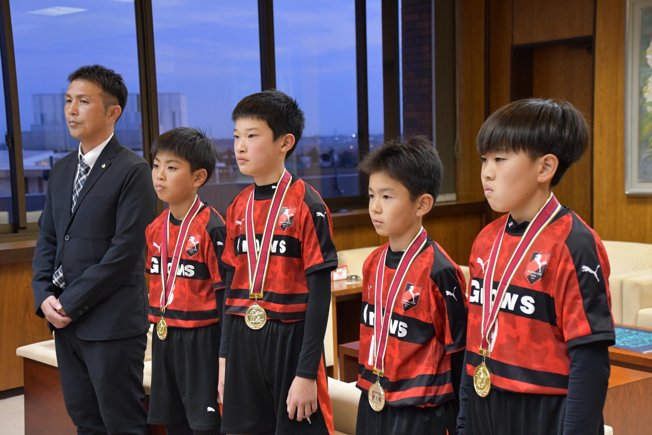 FC Growsの皆さん