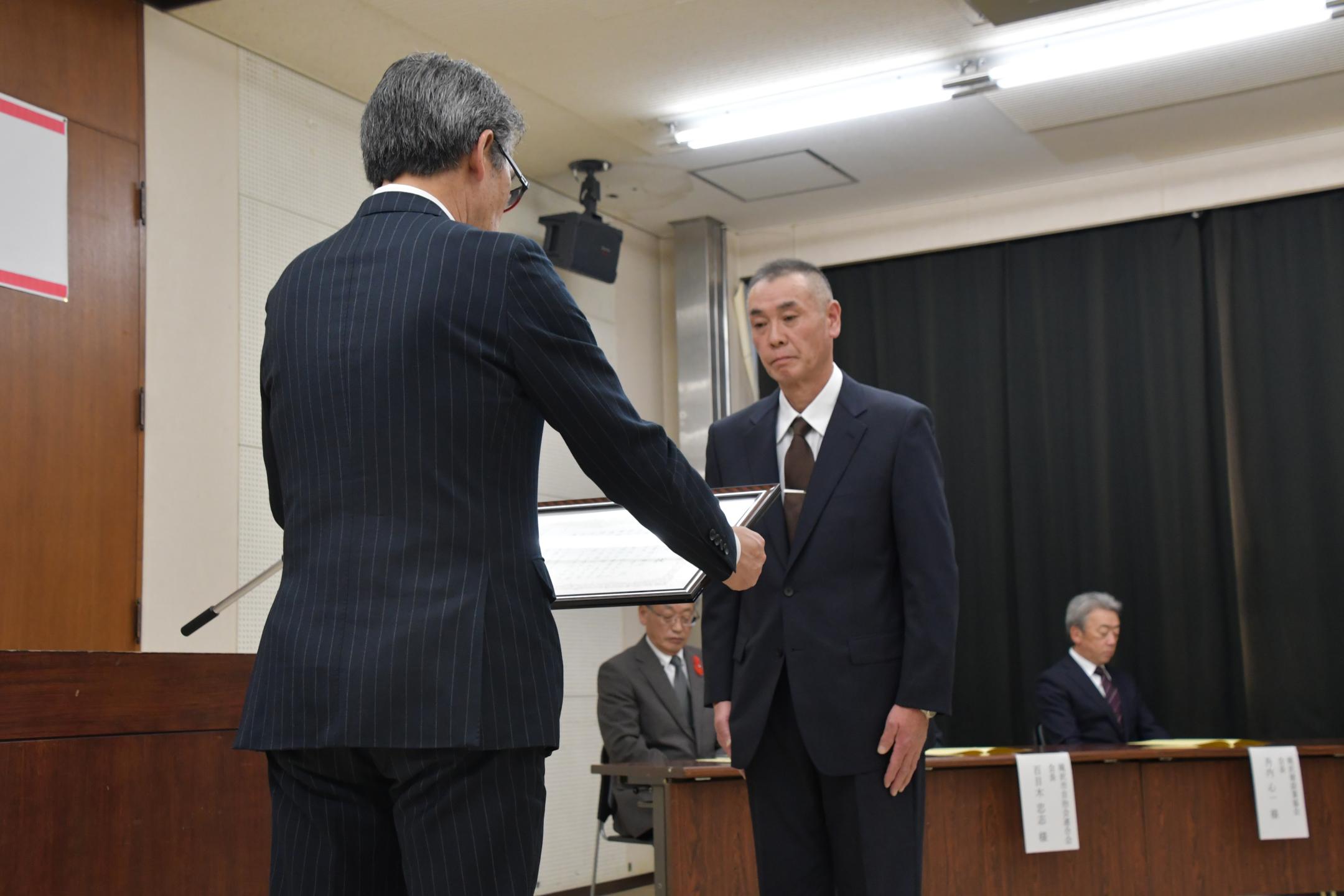 40年以上受託岩手花平農業協同組合