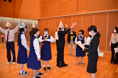 グローバルなマナビ~SDGsセミナーの様子3