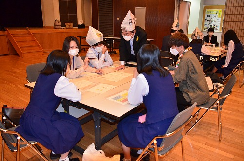 グローバルなマナビ~SDGsセミナーの様子5