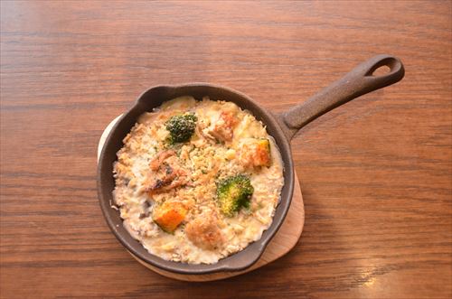 岩手県立大学の学生が考案したメニュー