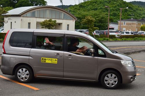 農地パトロール出発式の様子5