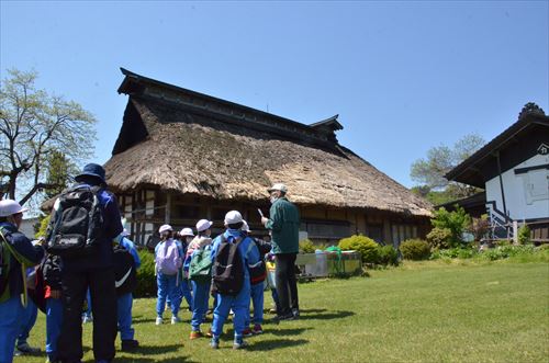 南部曲り家藤倉邸の見学