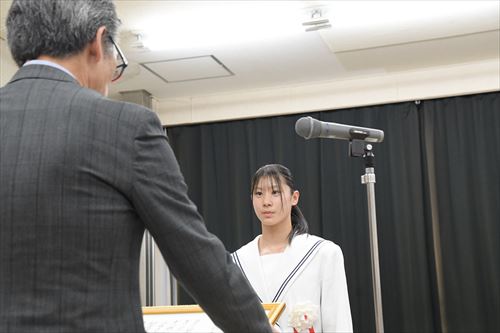 市特別表彰式を開催～輝かしい功績をたたえのカバー写真