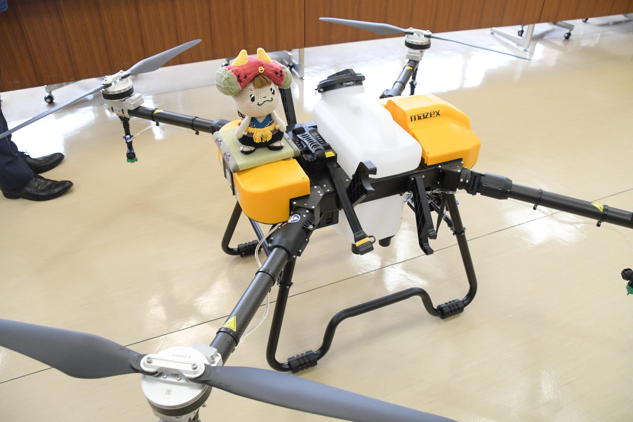 ちゃぐぽんとドローン