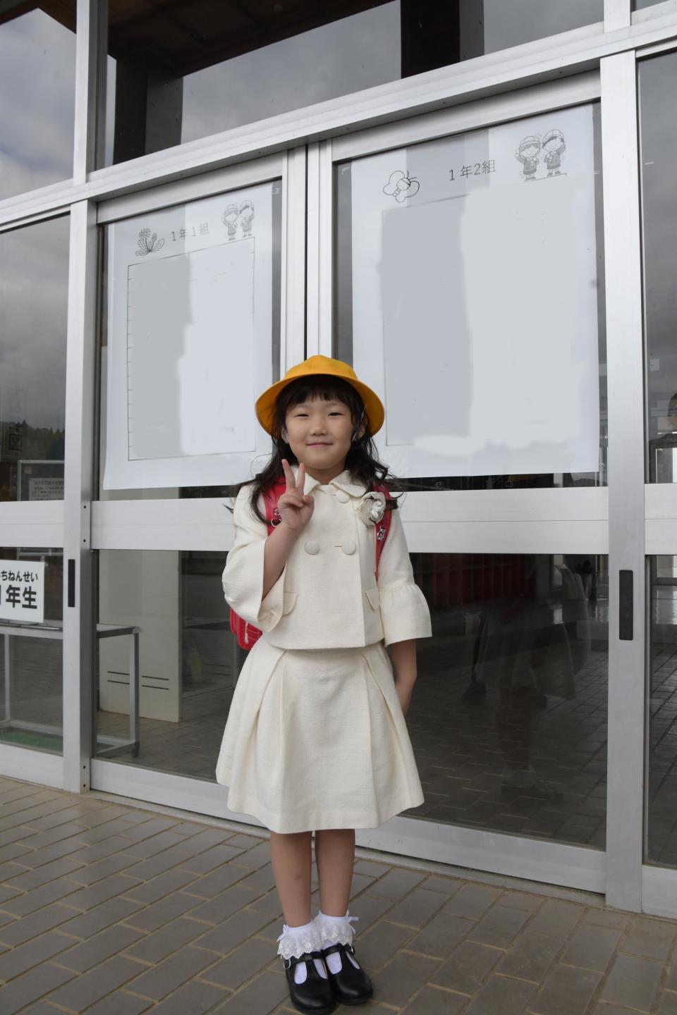 クラス分けの表と新入生