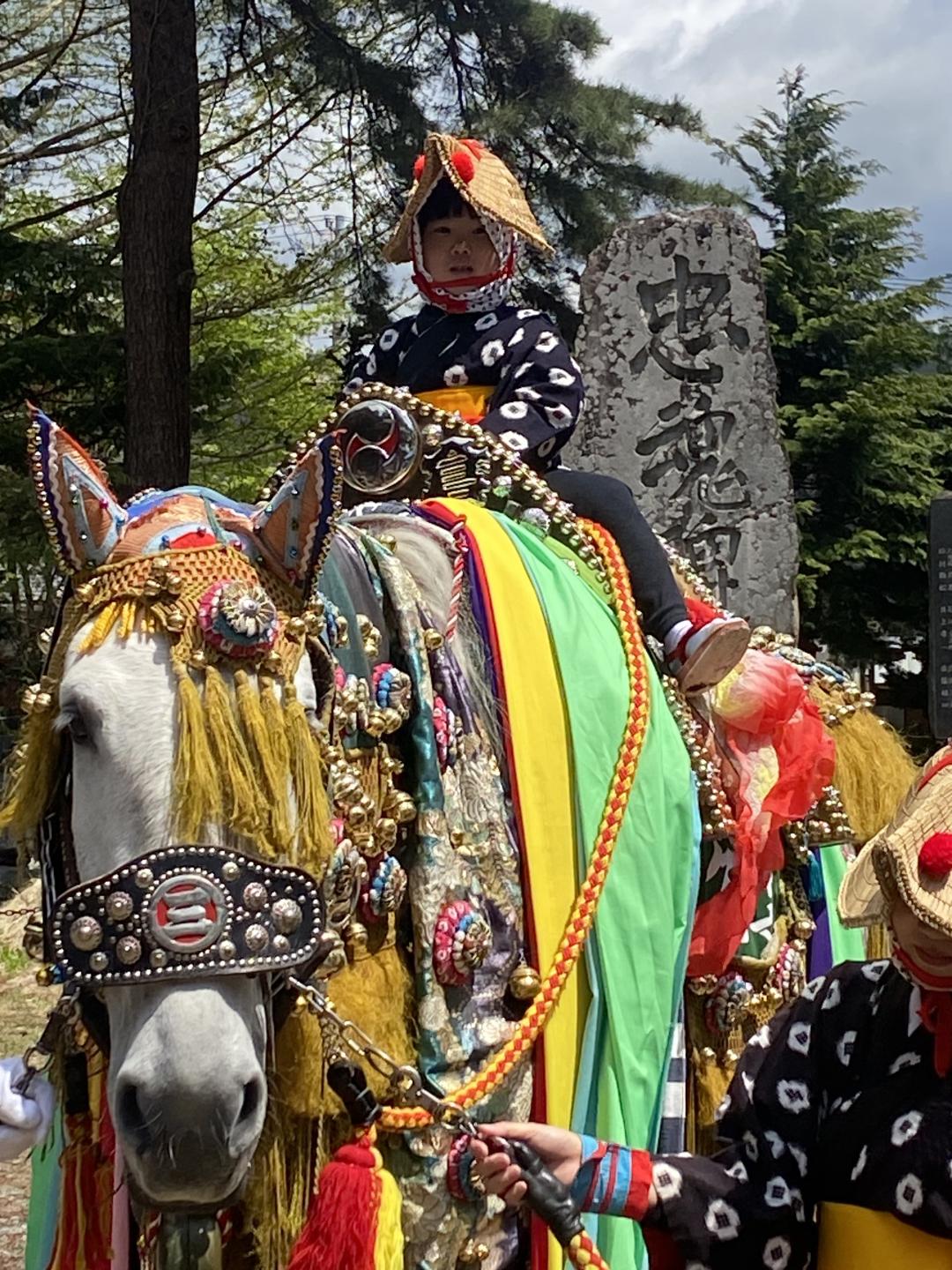 チャグチャグ馬コお披露目