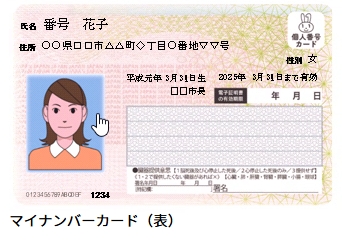 マイナンバーカード