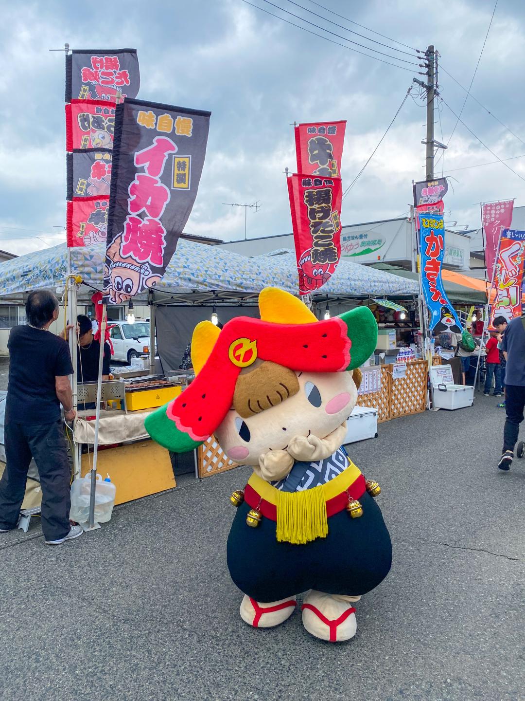 ちゃぐぽんも登場