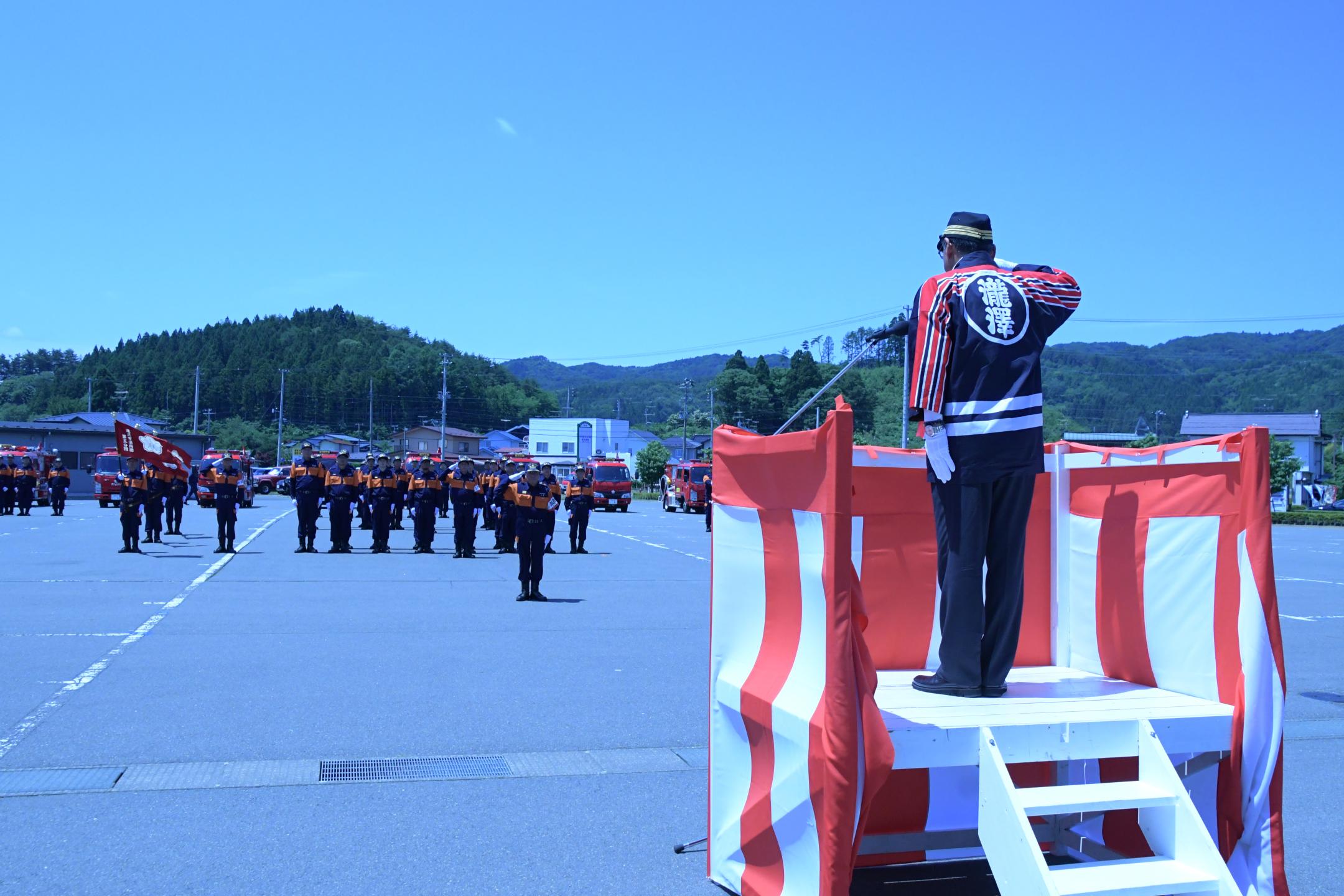 地域を守るために～市消防団が演習を実施のカバー写真