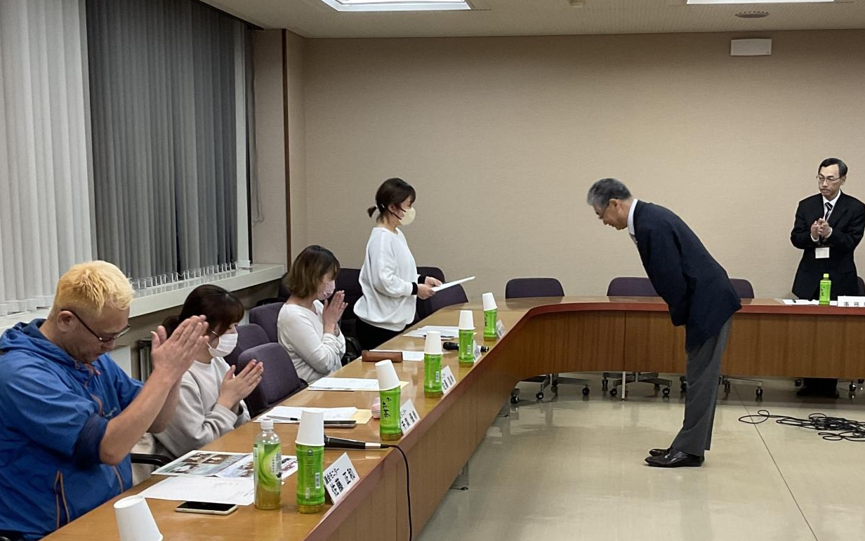 議会モニター会議の様子