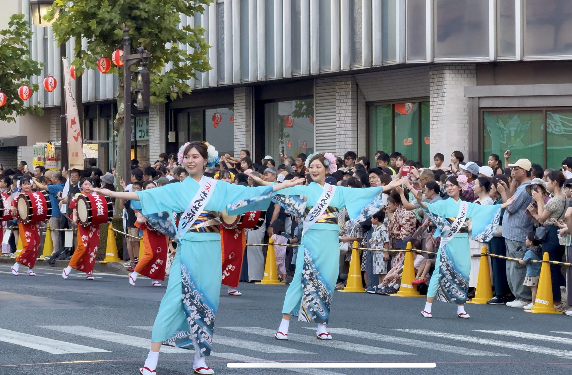 市出身ミスさんさ踊りの横田さん④