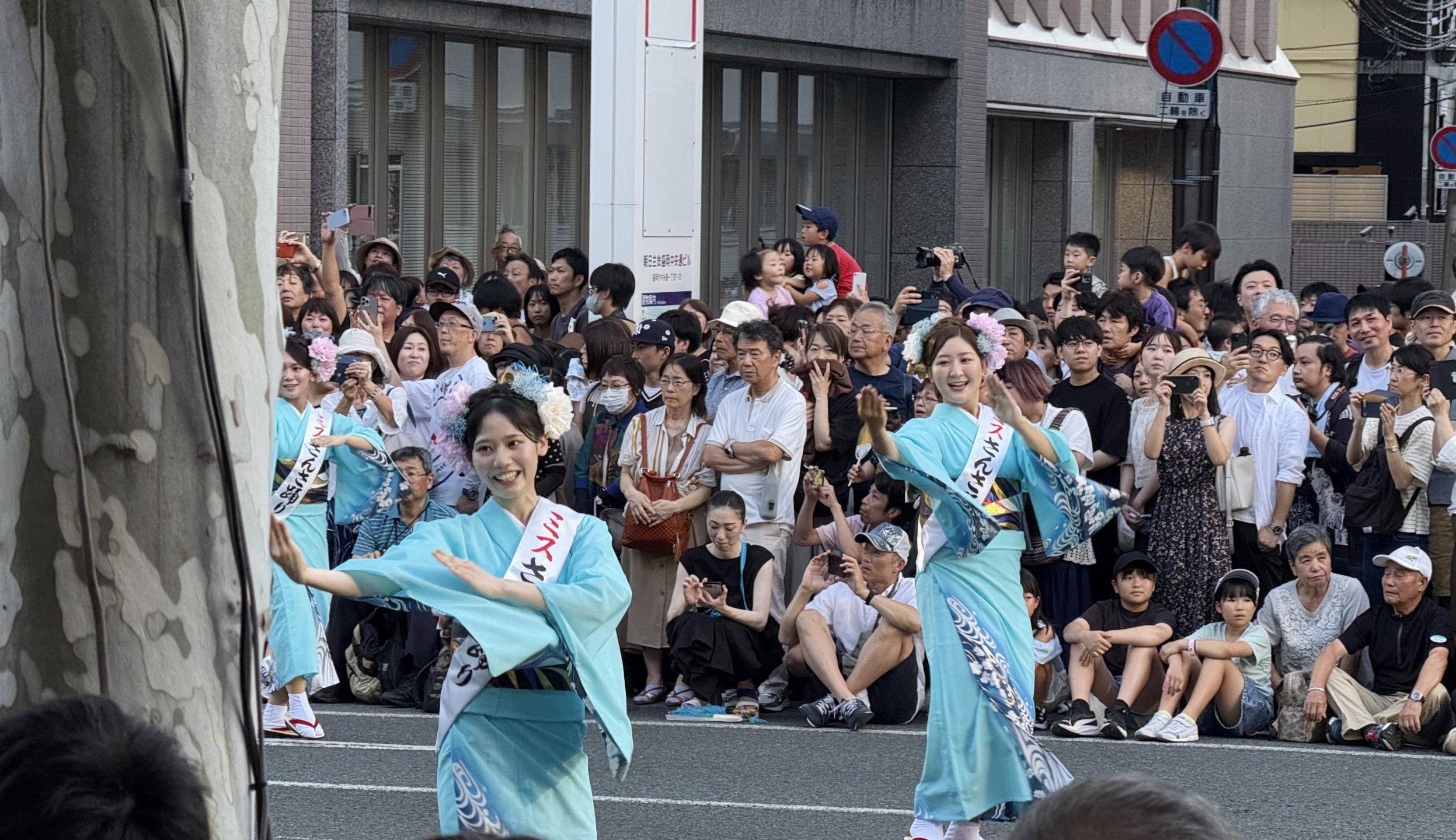 市出身ミスさんさ踊りの横田さん③