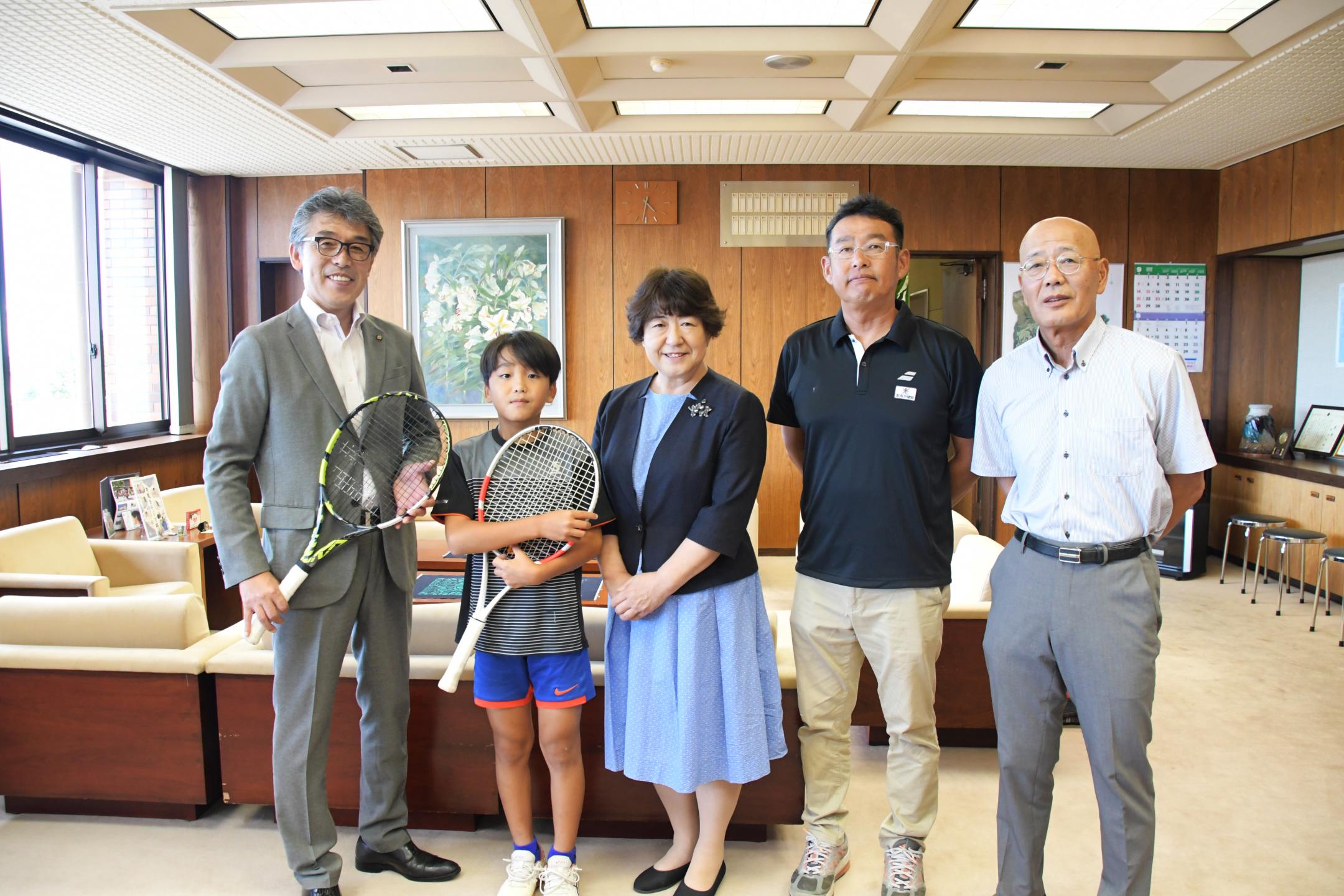 初の全国大会へ熱意～クレイルテニスアカデミーのカバー写真