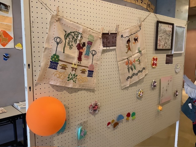 認知症に関する啓発展示