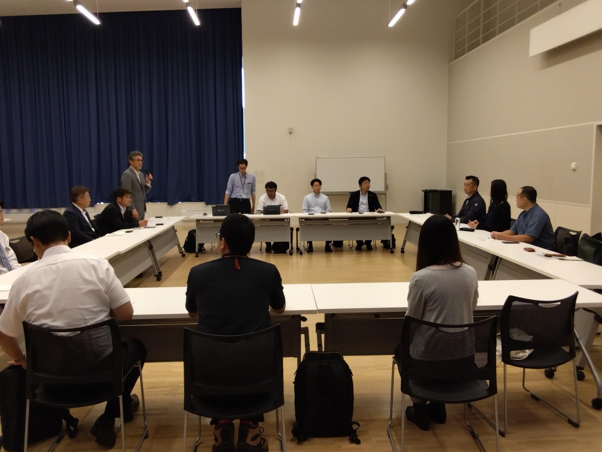 意見交換の様子