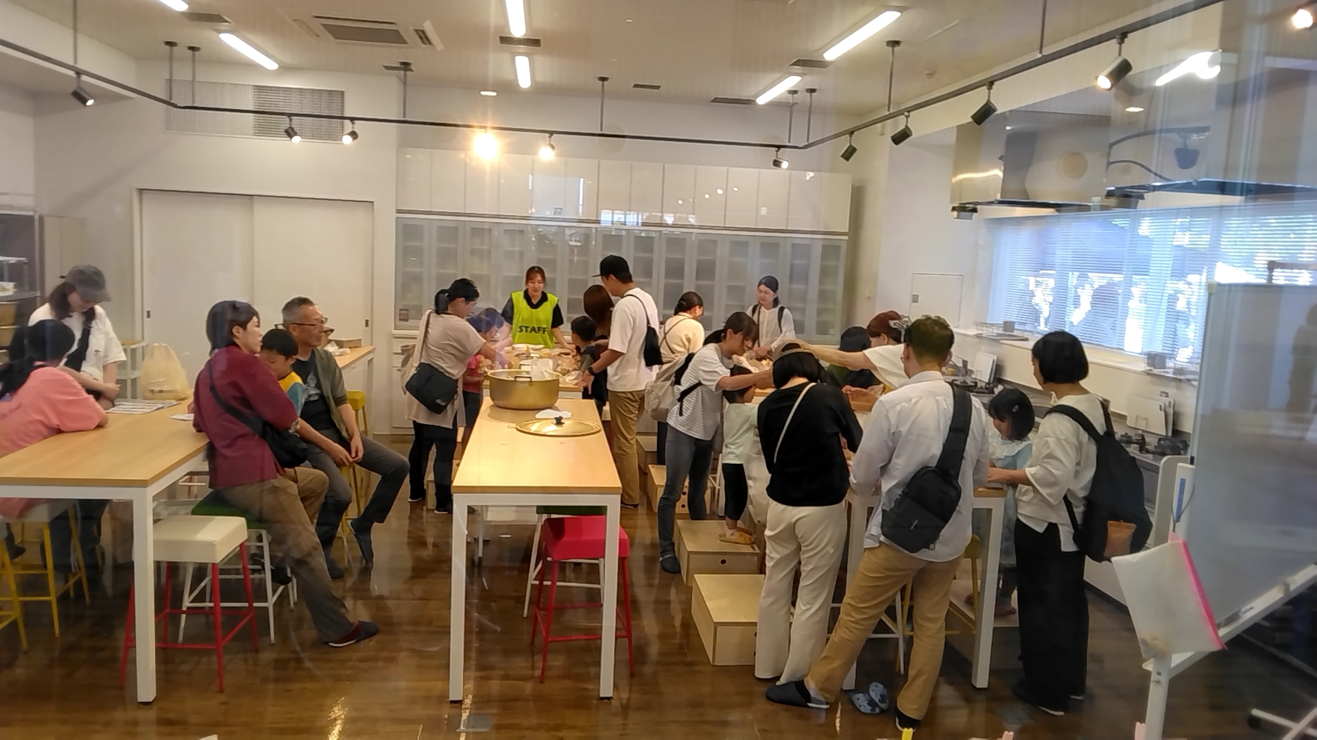 クッキングイベント