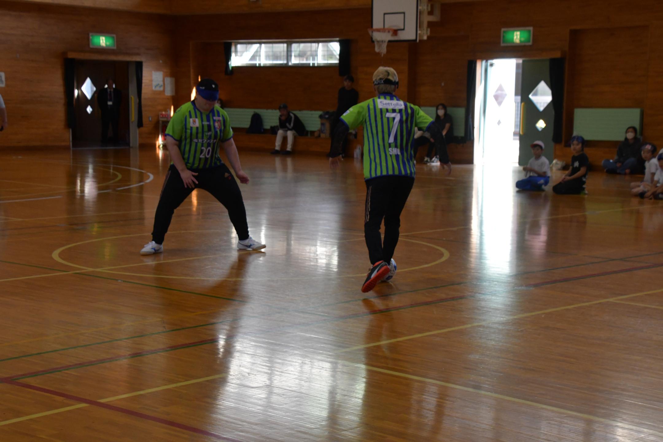 コルジャ仙台さんの華麗なボールさばき