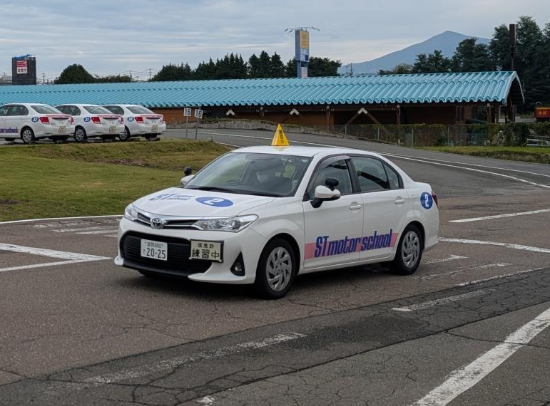 運転技能講習の様子