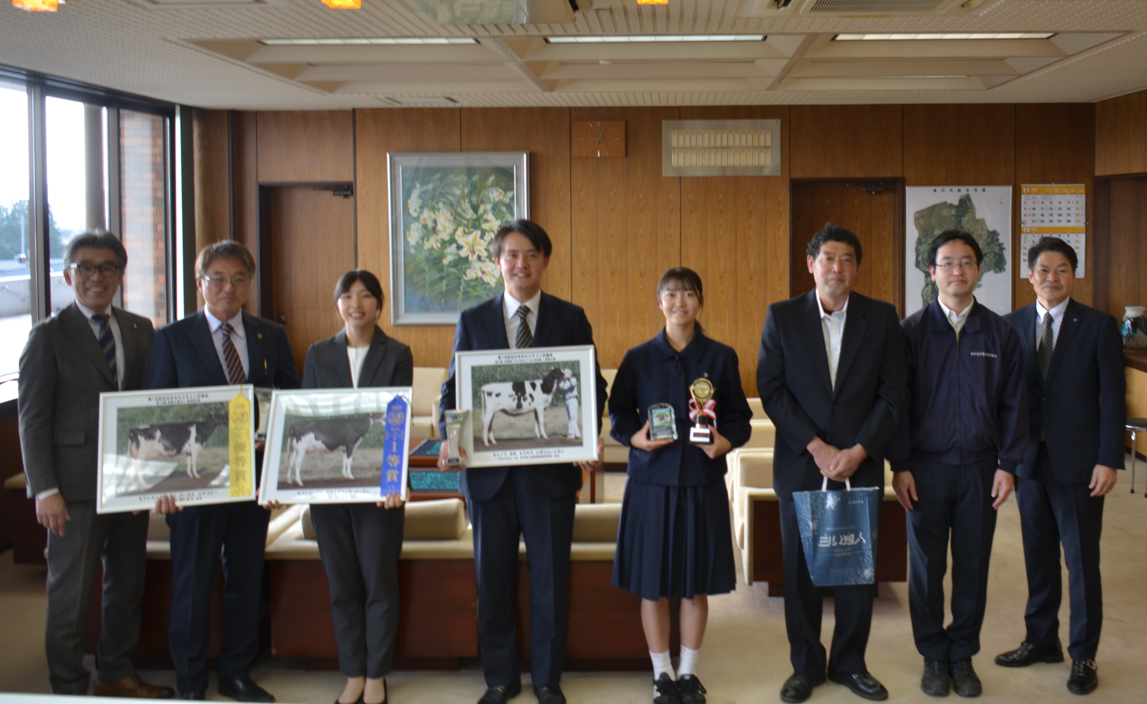 市内出場者が快進撃～全日本ホルスタイン共進会のカバー写真